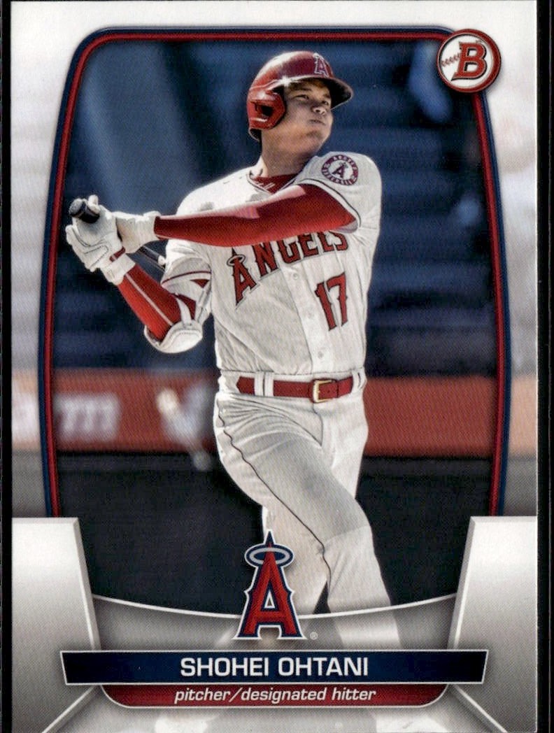 2023 Bowman Shohei Ohtani graded slab