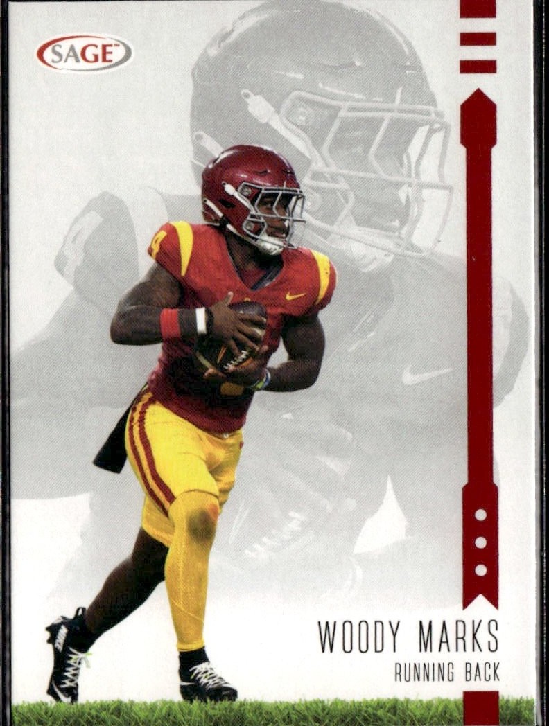 2025 Sage Woody Marks graded slab