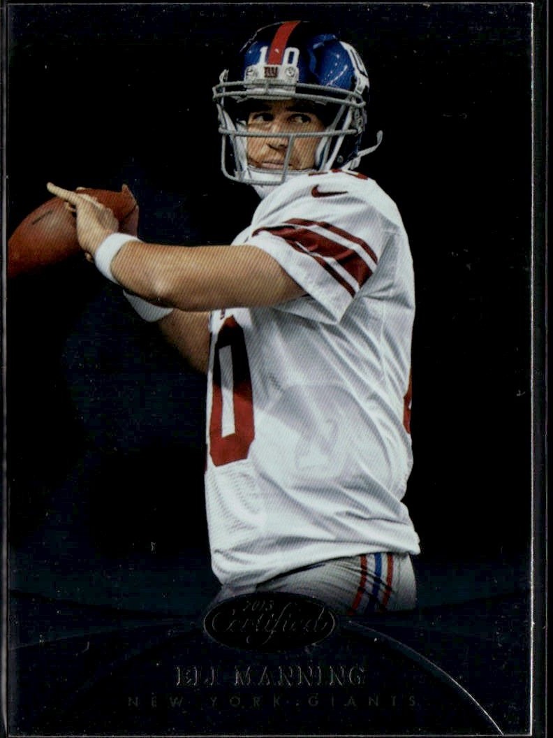 2013 Certified Eli Manning graded slab