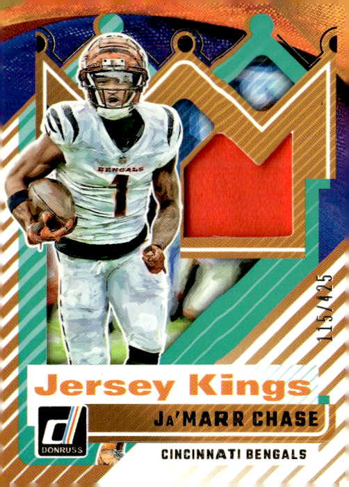 2025 Donruss Ja'Marr Chase graded slab