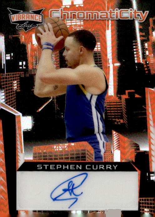 2023 LEAF VIBRANCE Stephen Curry graded slab