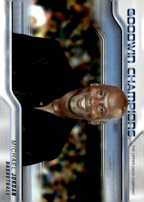 2023 UD Goodwin Champions Michael Jordan graded slab