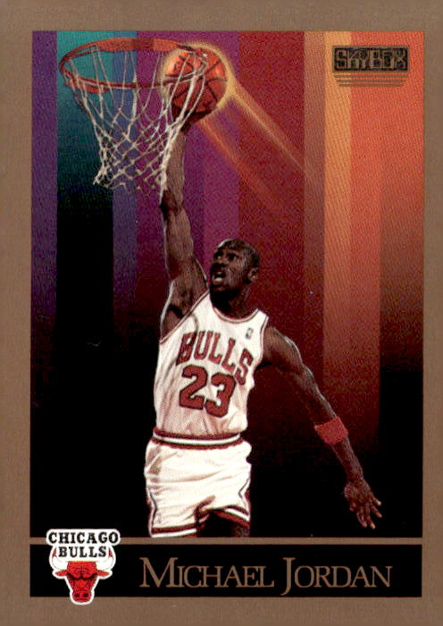 1990 Skybox Michael Jordan graded slab