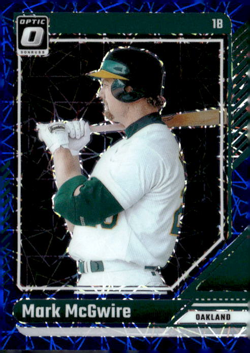 2024 DONRUSS OPTIC MARK MCGWIRE graded slab