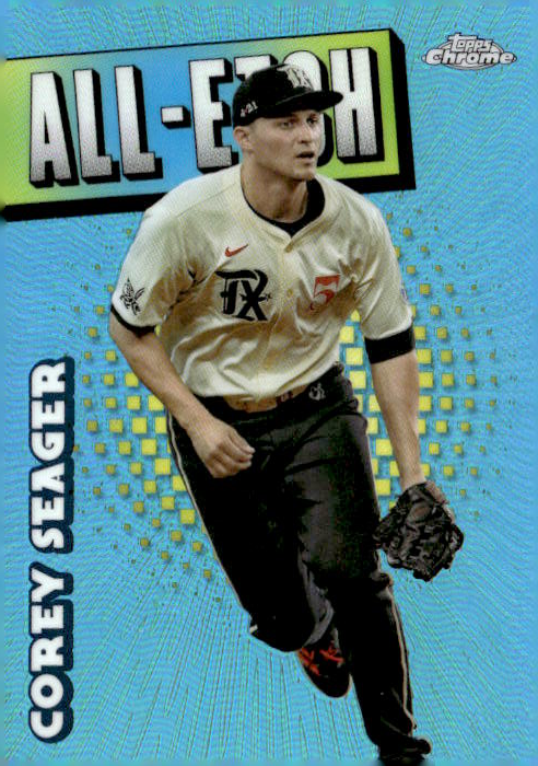 2025 TOPPS CHROME COREY SEAGER graded slab