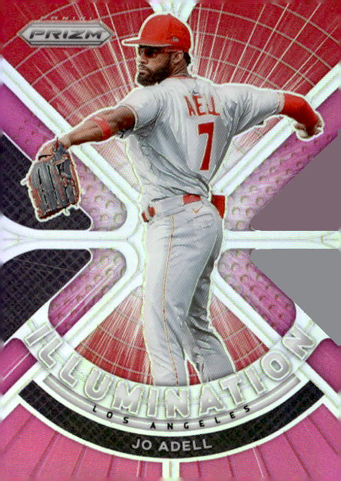 2021 PRIZM JO ADELL graded slab