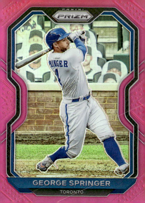 2021 PRIZM GEORGE SPRINGER graded slab