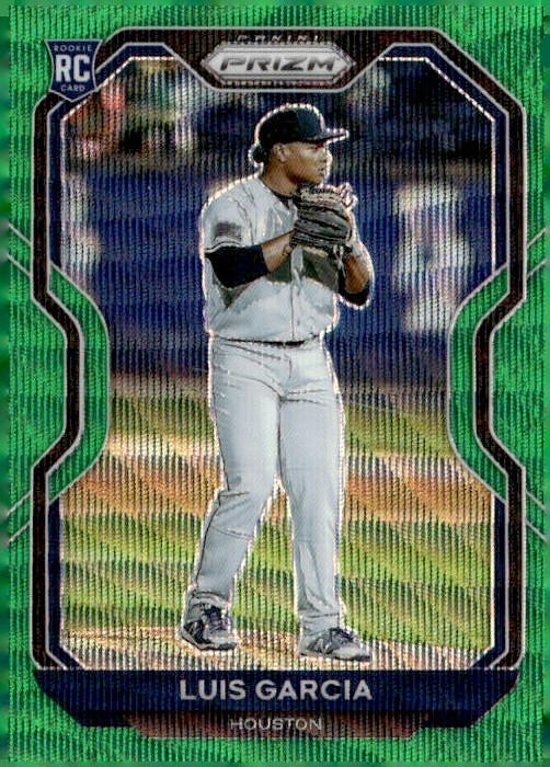 2021 PRIZM LUIS GARCIA graded slab