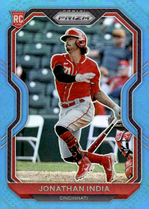 2021 PRIZM JONATHAN INDIA graded slab