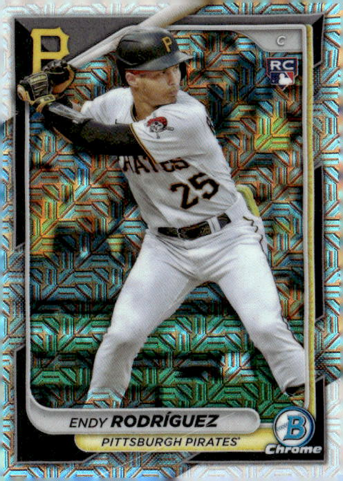 2024 BOWMAN CHROME ENDY RODRÍGUEZ graded slab