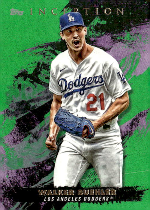 2021 INCEPTION Walker Buehler graded slab