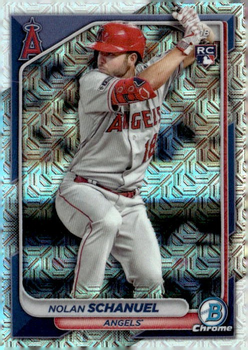 2024 BOWMAN CHROME NOLAN SCHANUEL graded slab