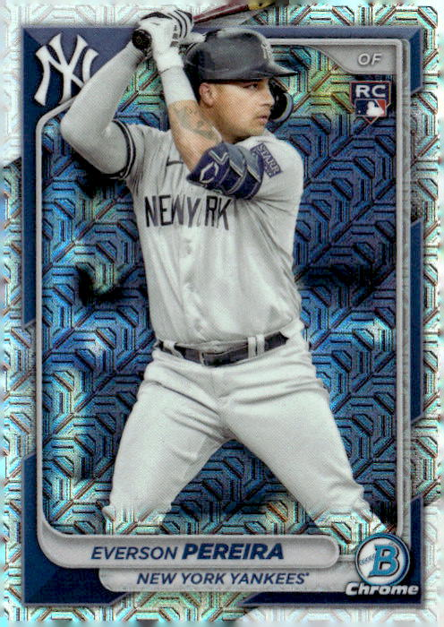 2024 BOWMAN CHROME EVERSON PEREIRA graded slab