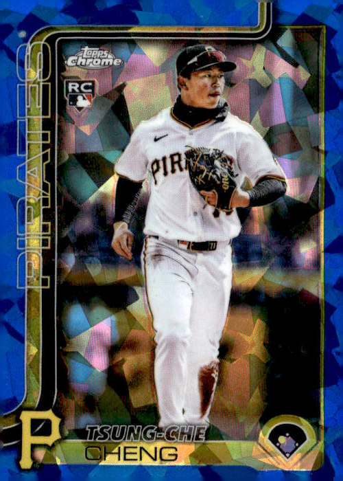 2025 TOPPS CHROME UPD. Tsung-Che Cheng graded slab