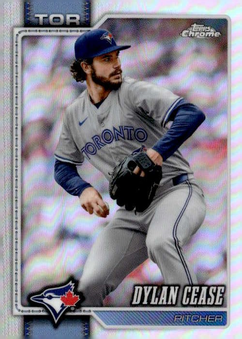 2026 TOPPS CHROME DYLAN CEASE graded slab