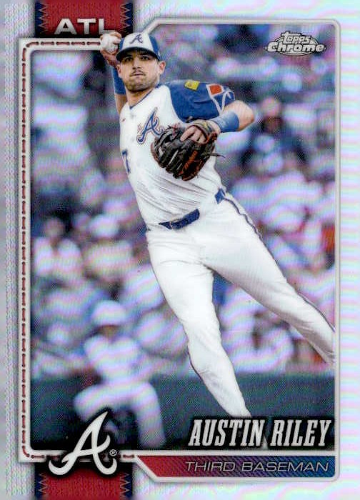 2026 TOPPS CHROME AUSTIN RILEY graded slab