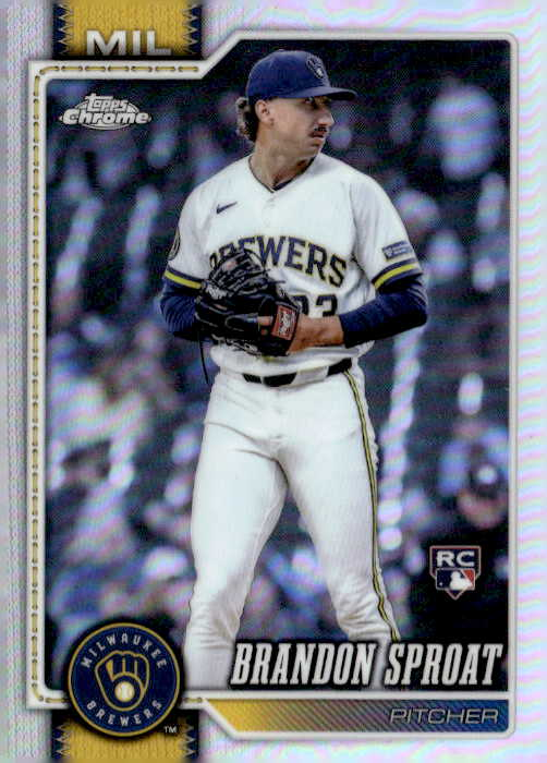 2026 TOPPS CHROME BRANDON SPORAT graded slab