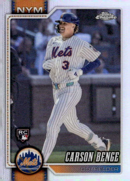 2026 TOPPS CHROME CARSON BENNETT graded slab
