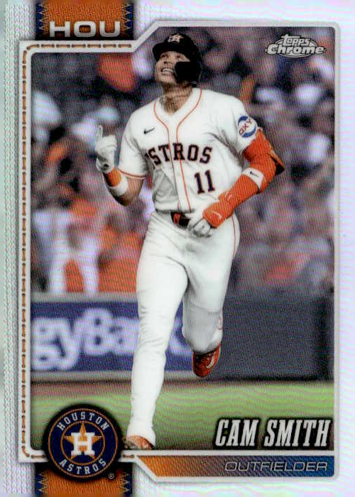 2026 TOPPS CHROME CAM SMITH graded slab