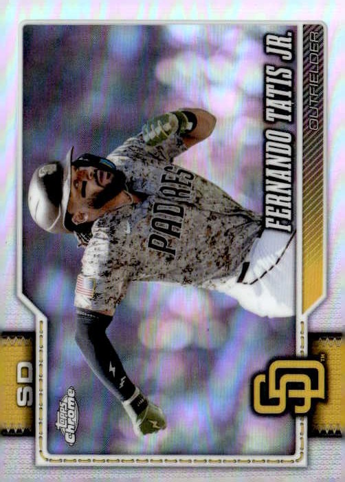 2026 Topps Chrome Fernando Tatis Jr. graded slab