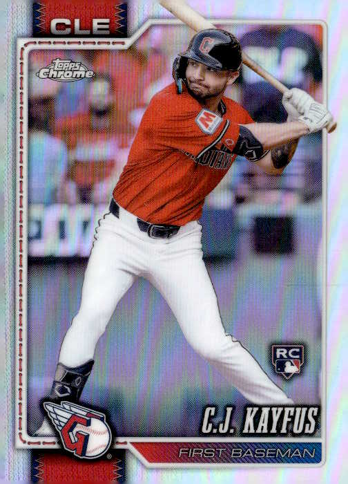2026 TOPPS CHROME C.J. KAYFUS graded slab