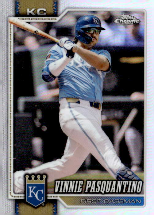 2026 TOPPS CHROME VINNIE PASQUANTINO graded slab