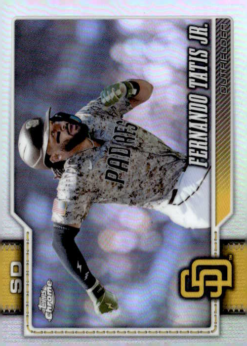 2026 TOPPS CHROME FERNANDO TATIS JR. graded slab