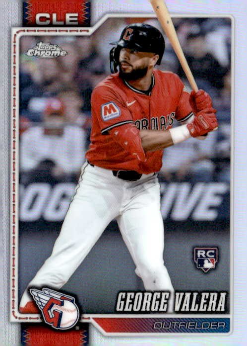 2026 TOPPS CHROME GEORGE VALERA graded slab