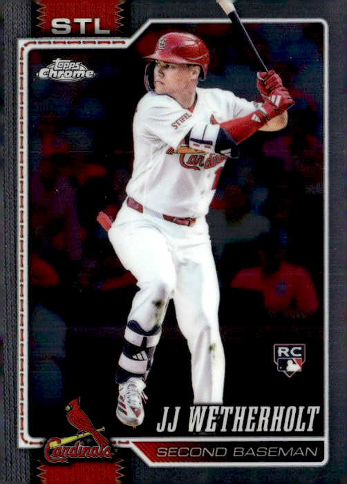 2026 Topps Chrome Jj Wetherholt graded slab