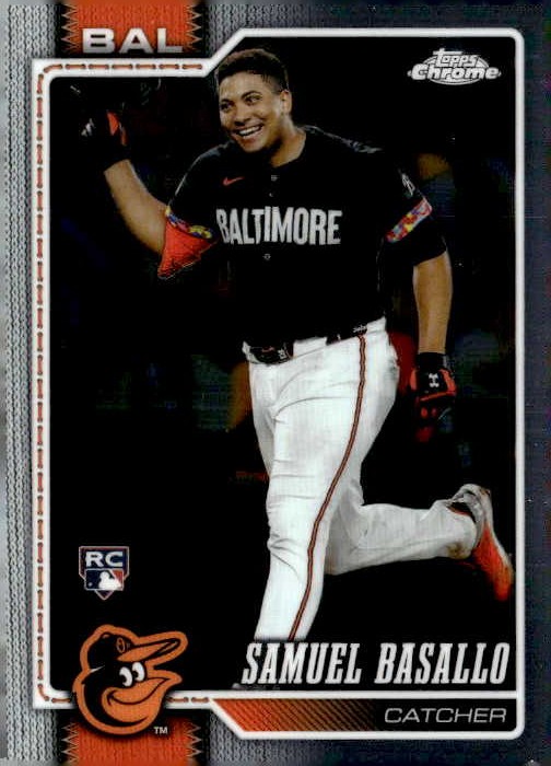 2026 TOPPS CHROME SAMUEL BASALLO graded slab