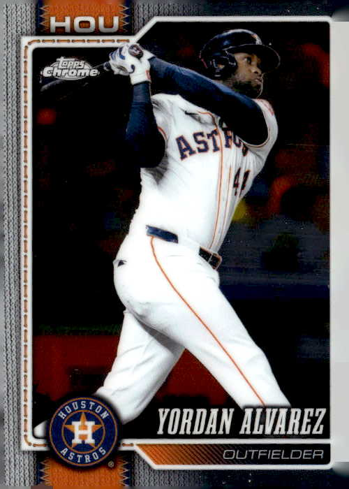 2026 TOPPS CHROME YORDAN ALVAREZ graded slab