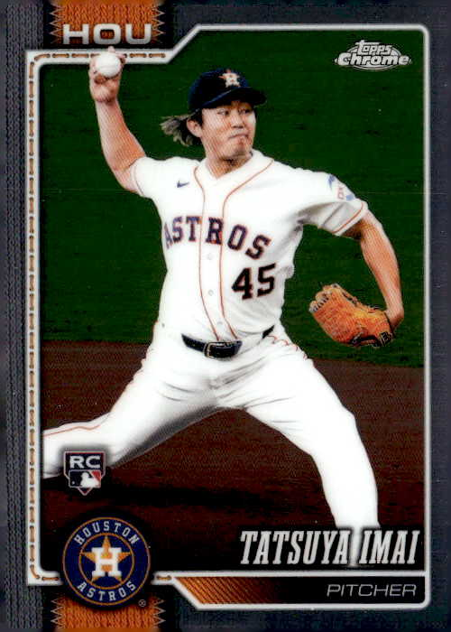 2026 Topps Chrome Tatsuya Imai graded slab