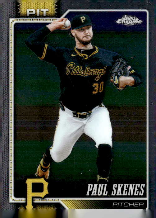2026 TOPPS CHROME PAUL SKENES graded slab