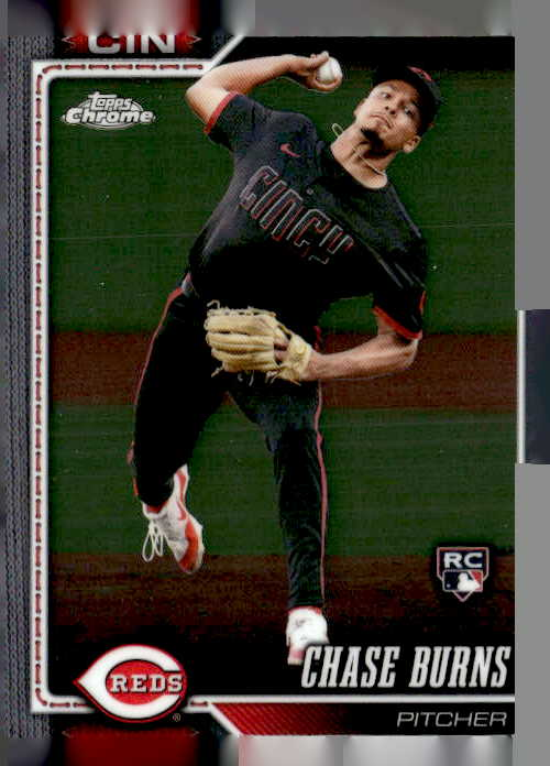 2026 TOPPS CHROME Chase Burns graded slab