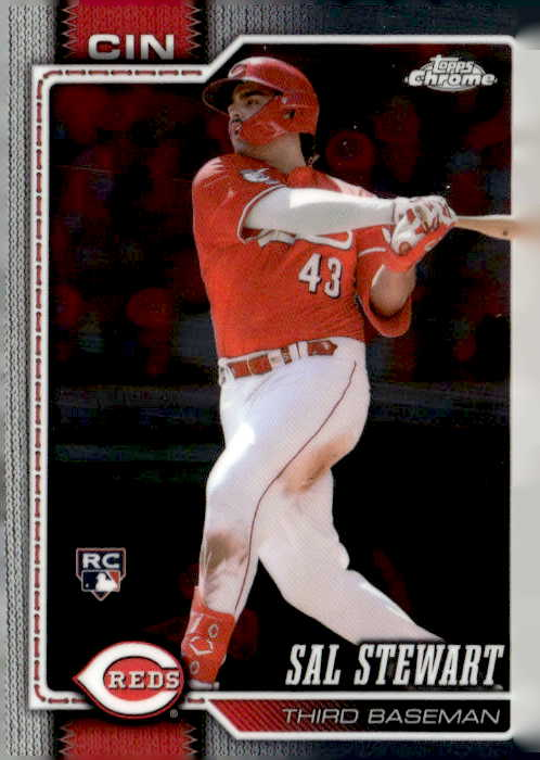 2026 TOPPS CHROME SAL STEWART graded slab