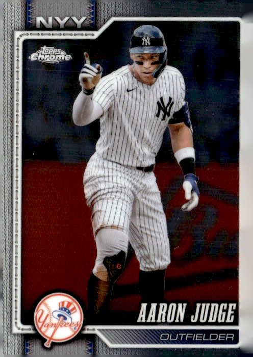 2026 TOPPS CHROME AARON JUDGE graded slab