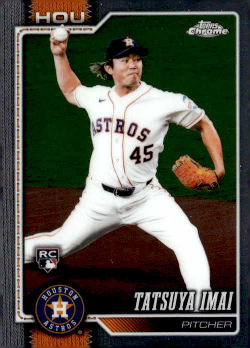 2026 TOPPS CHROME Tatsuya Imai graded slab