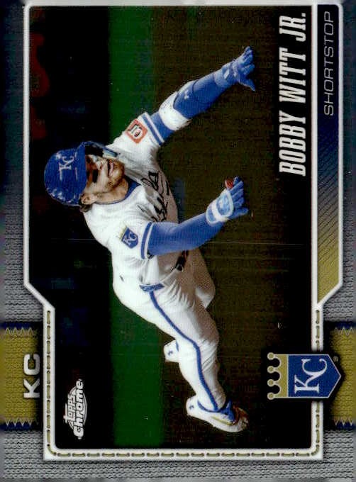 2026 TOPPS CHROME BOBBY WITT JR. graded slab