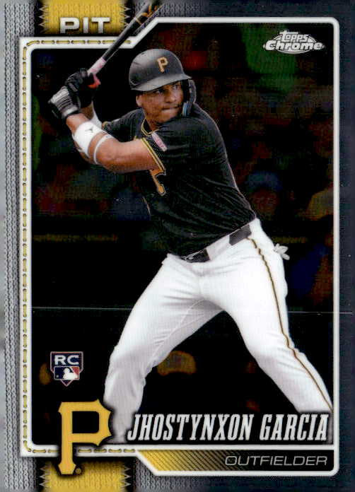 2026 TOPPS CHROME Jhostynxon Garcia graded slab