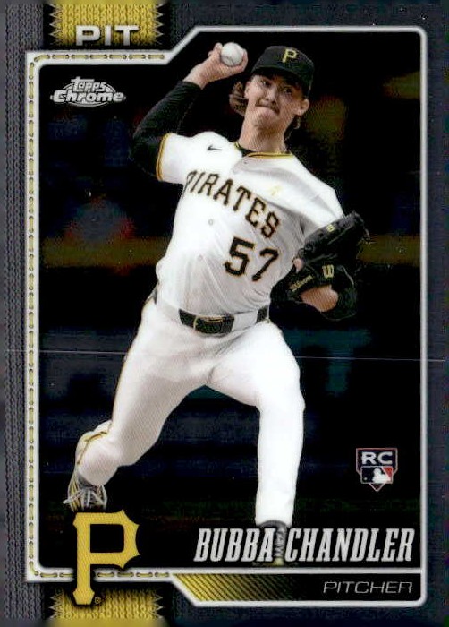 2026 TOPPS CHROME Bubba Chandler graded slab