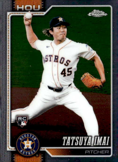 2026 TOPPS CHROME Tatsuya Imai graded slab