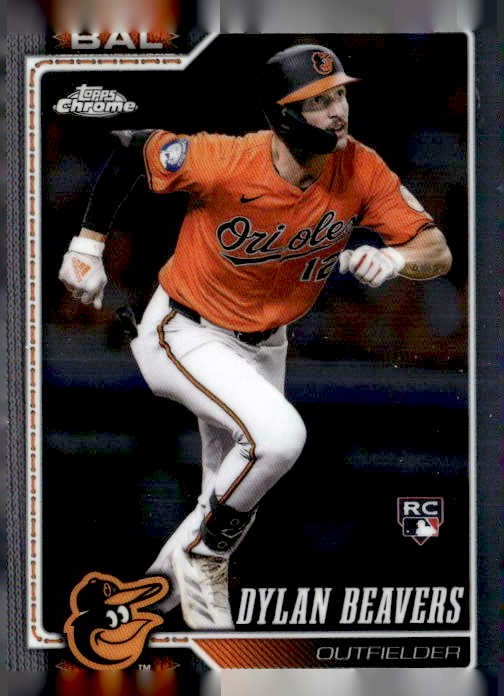 2026 TOPPS CHROME DYLAN BEAVERS graded slab
