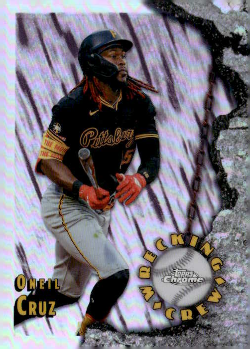 2026 TOPPS CHROME ONEIL CRUZ graded slab