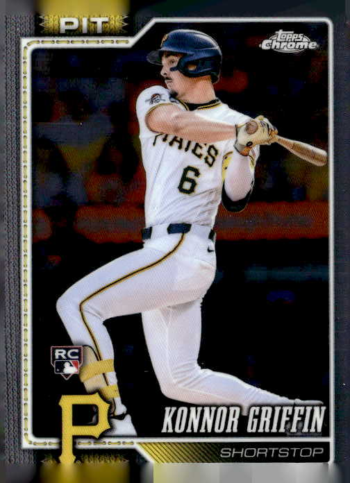 2026 Topps Chrome Konnor Griffin graded slab