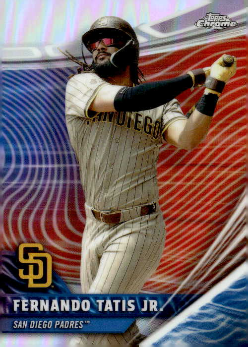 Fernando Tatis Jr. graded slab