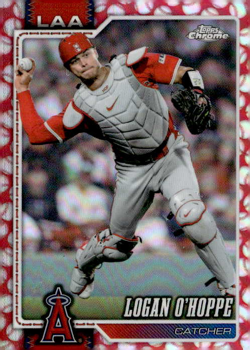 LOGAN O'HOPPE — 2026 TOPPS CHROME GEM/MT — graded card up for auction