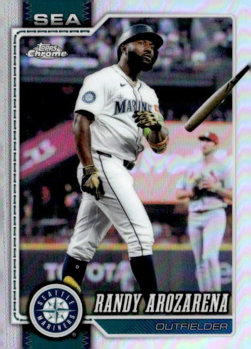 2026 Topps Chrome Randy Arozarena graded slab