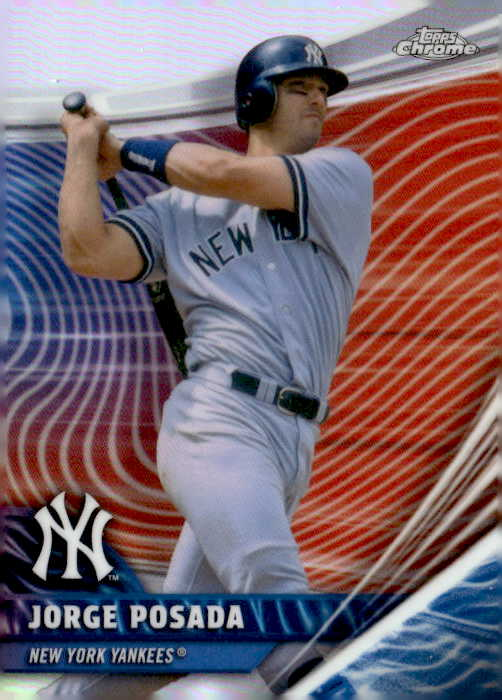 Jorge Posada graded slab
