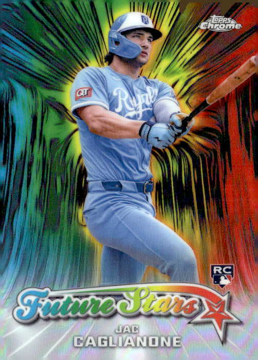 2026 Topps Chrome Jac Caglianone graded slab