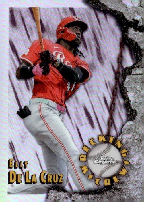2026 TOPPS CHROME ELLY DE LA CRUZ graded slab
